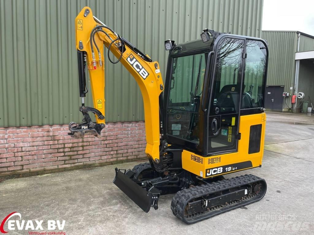 JCB 19 C-1 Mini bageri < 7t