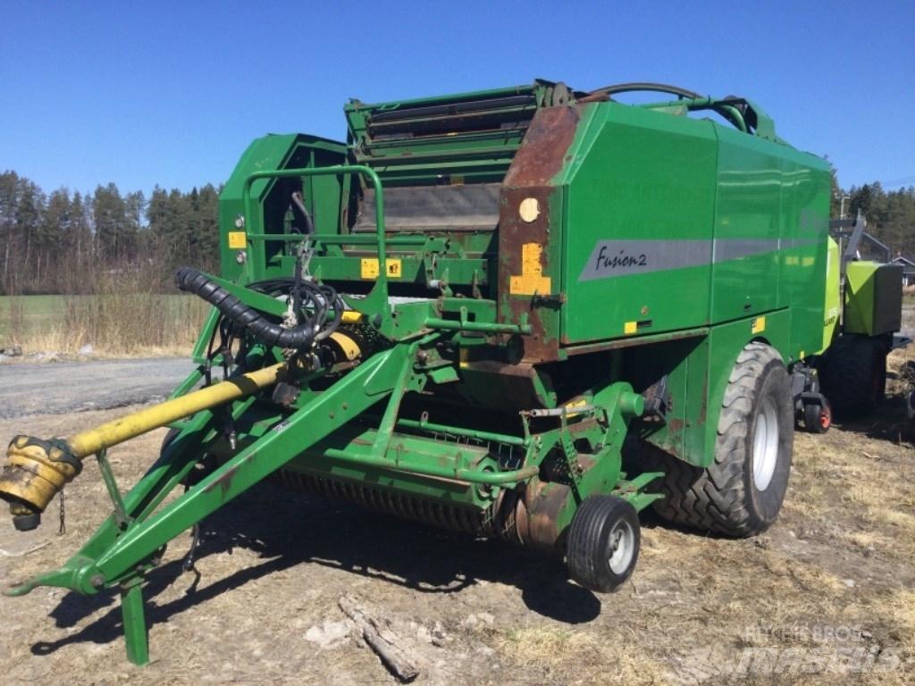 McHale Fusion 2 Prese/balirke za rolo bale