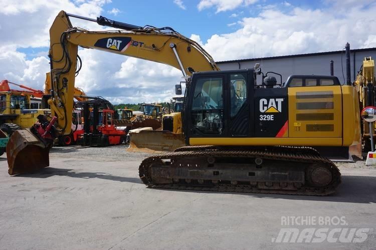 CAT 329 EL Bageri guseničari