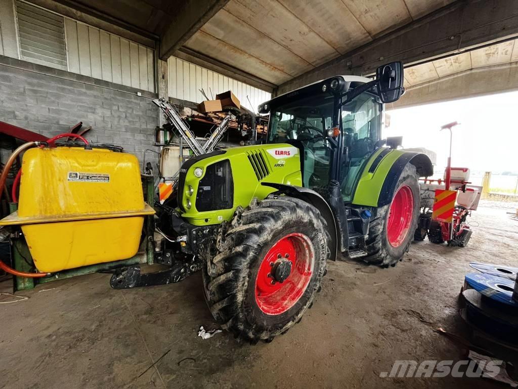 CLAAS Arion 470 Traktori