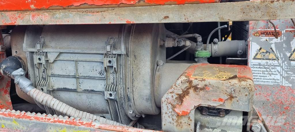 Sandvik LH 307 Podzemni utovarivači