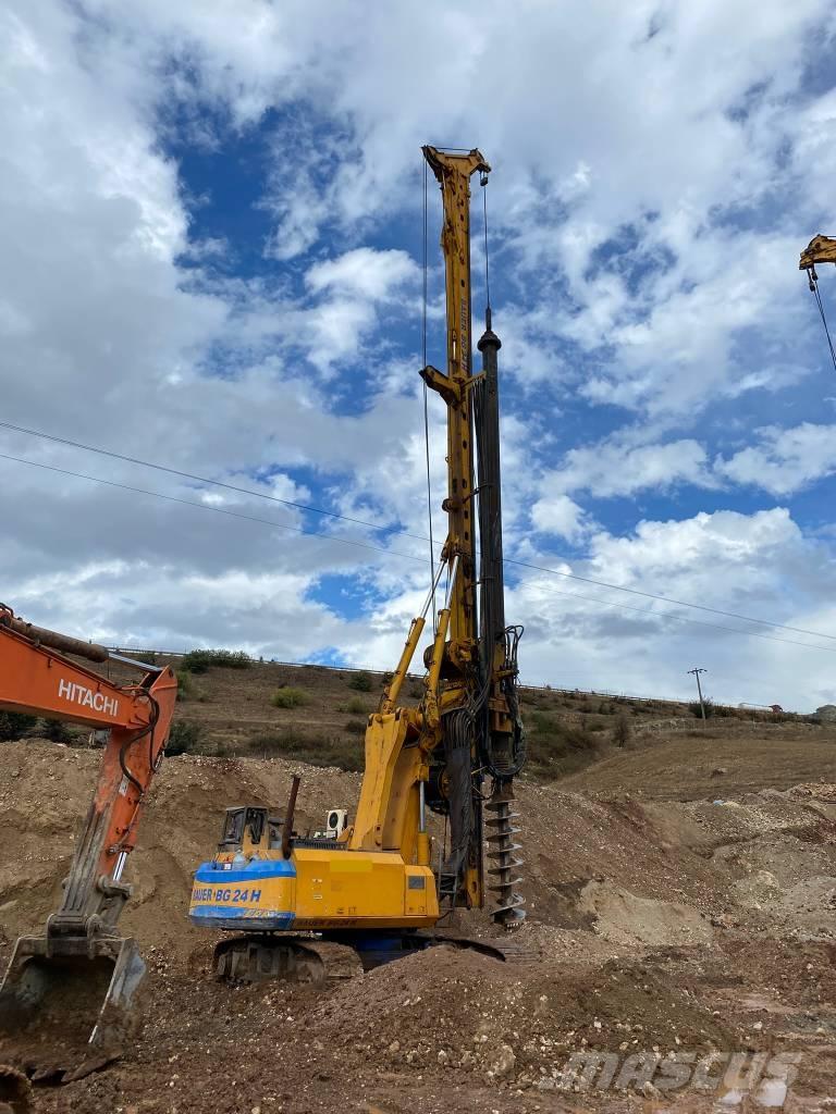 Bauer BG 24 H Teške bušilice