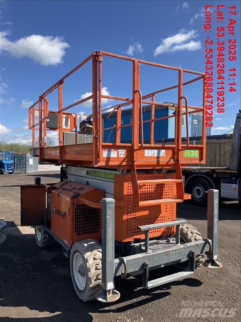 Snorkel S 3370 RT Makazaste platforme