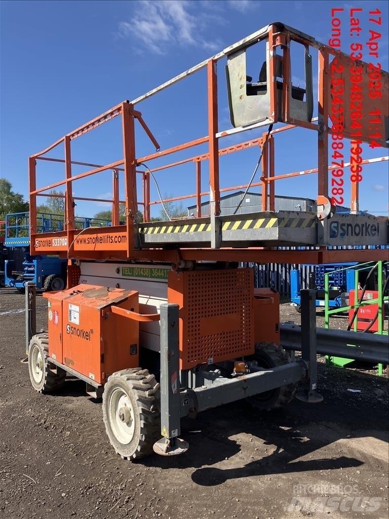 Snorkel S 3370 RT Makazaste platforme