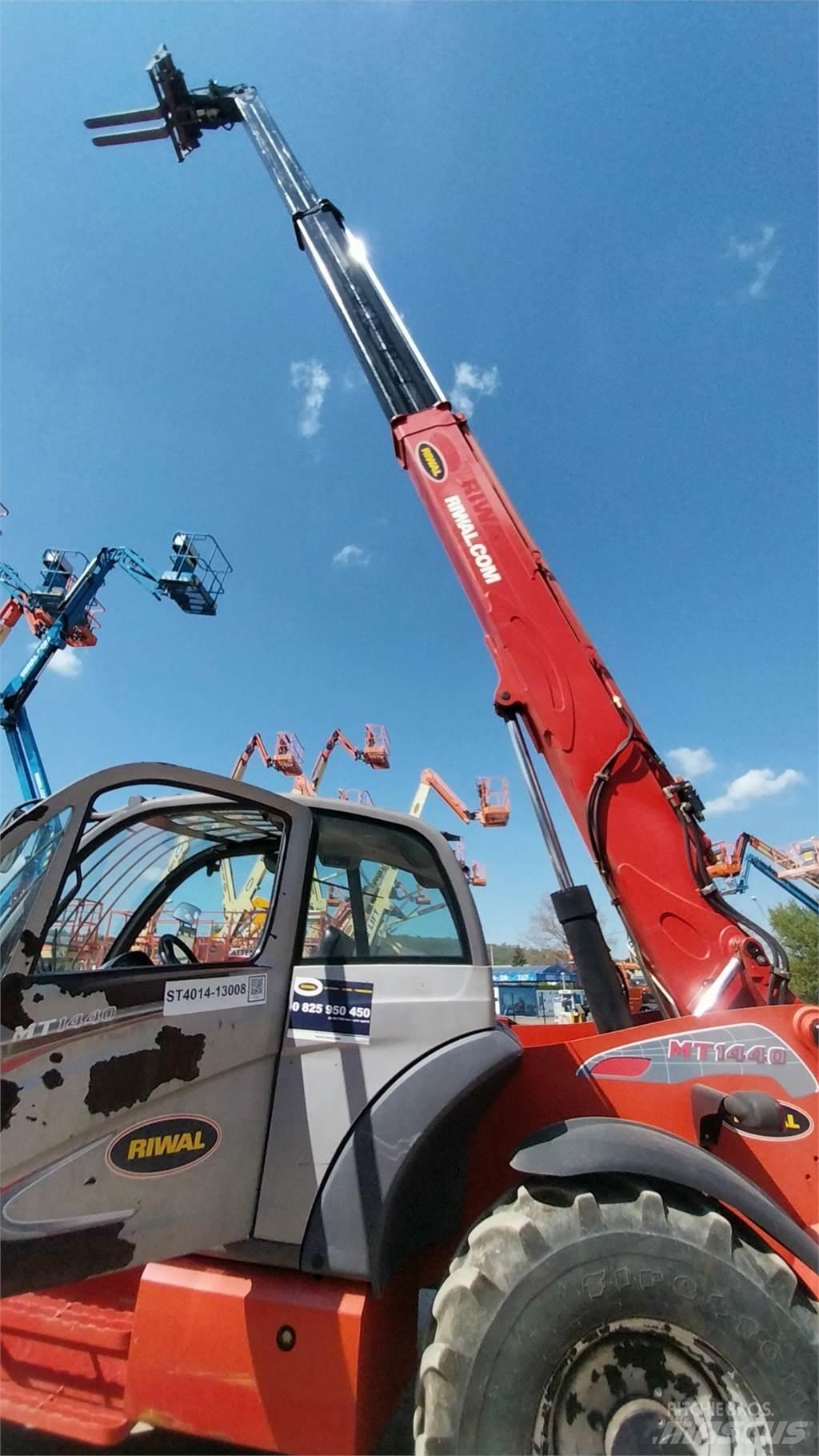 Manitou MT1440 Teleskopski viljuškari
