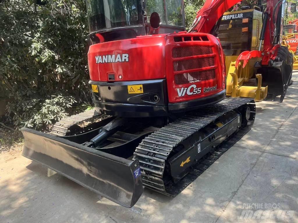 Yanmar Vio 55 Mini bageri < 7t