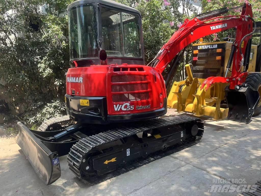 Yanmar Vio 55 Mini bageri < 7t