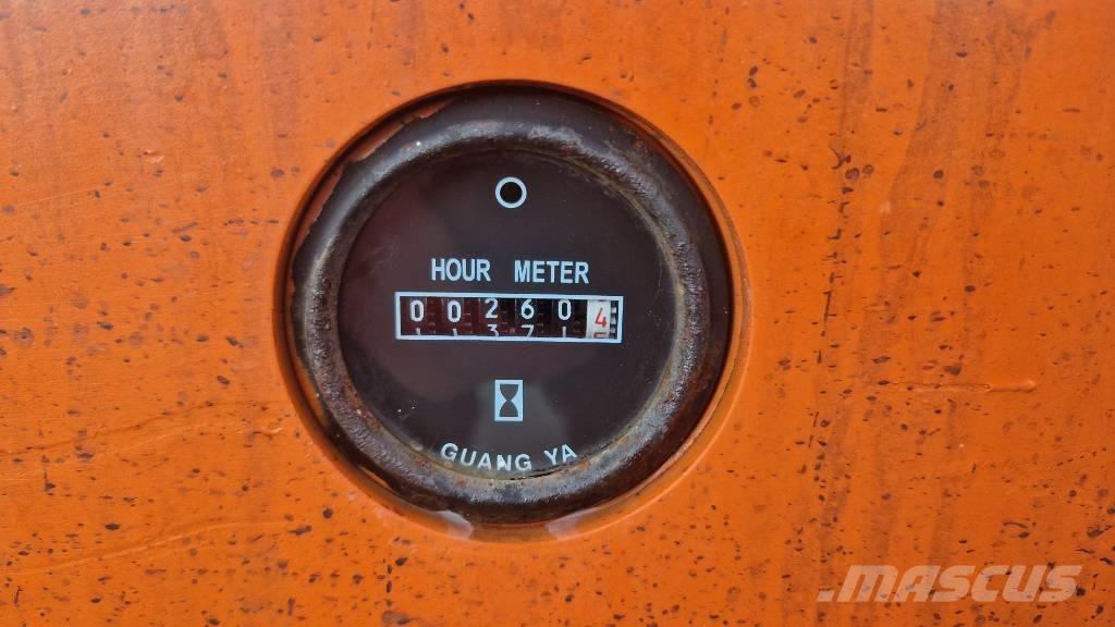 Dingli JCPT 1412 DC Makazaste platforme