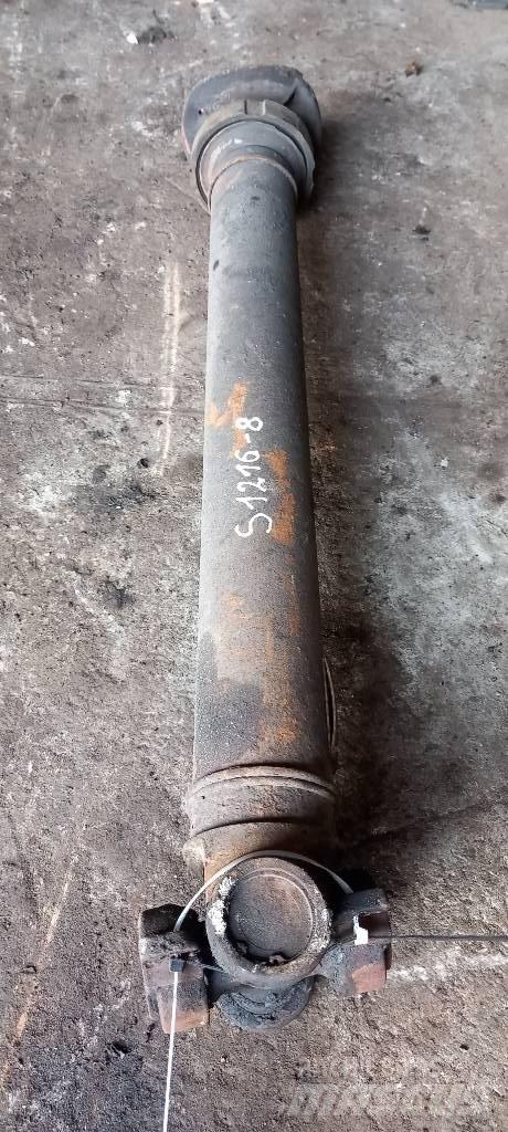 Scania R 440   1758547 Osovine