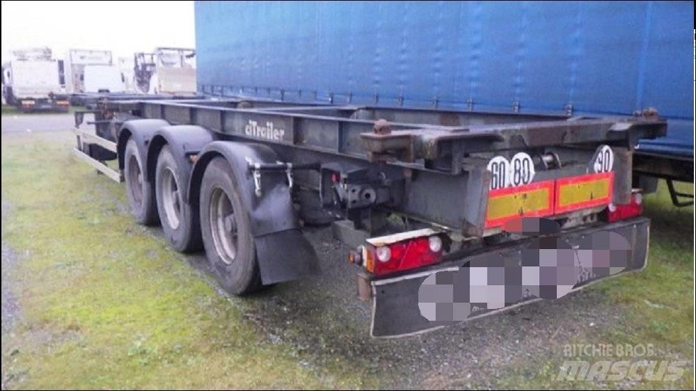 Lecitrailer A3DA3B Ostale kargo komponente