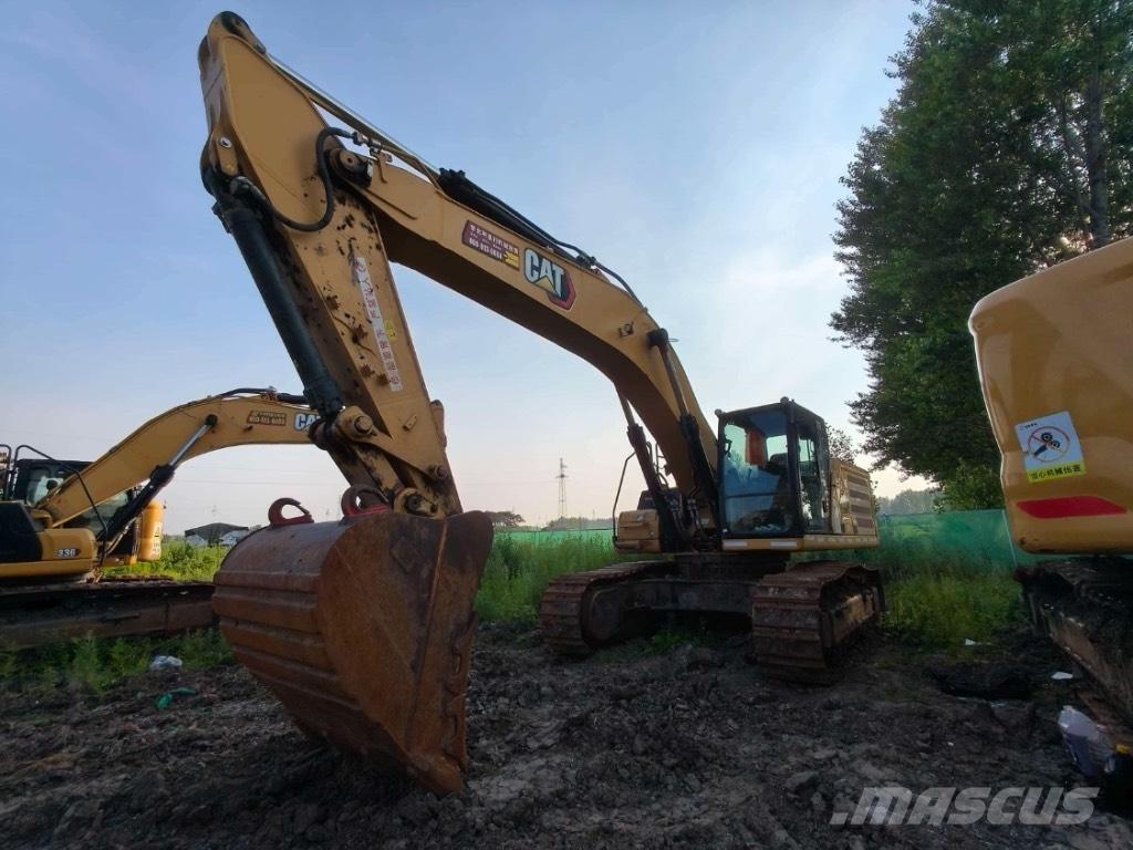 CAT 336 Bageri guseničari