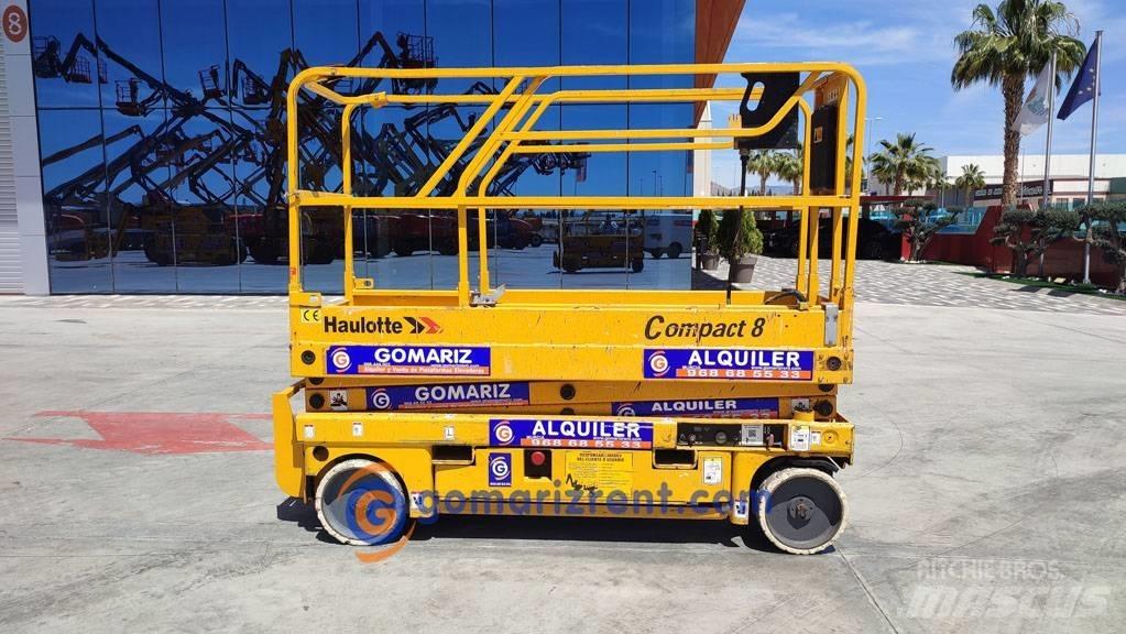 Haulotte Compact 8 Makazaste platforme
