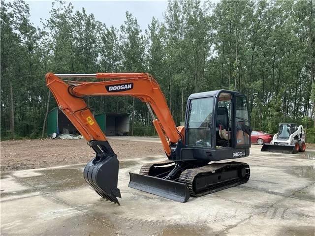 Doosan DH 60-7 Mini bageri < 7t