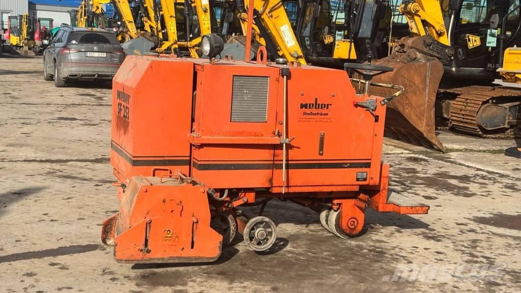 Weber SF253 Rezači asfalta