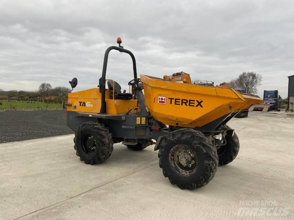Terex TA 6 SWIVEL Damperi za gradilište