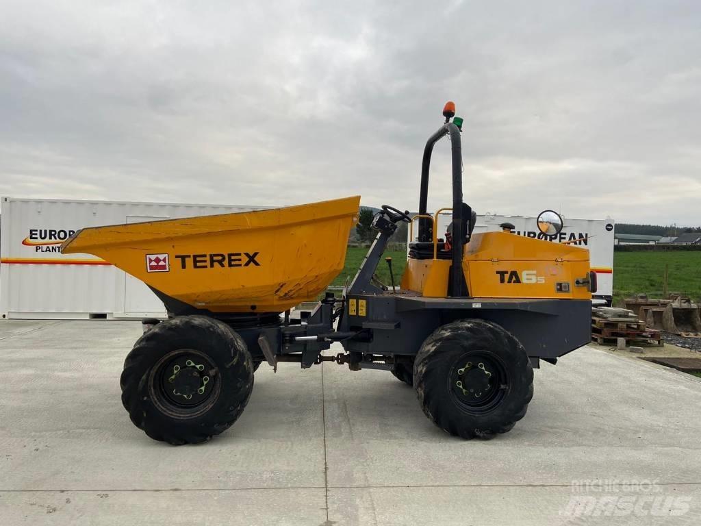 Terex TA 6 SWIVEL Damperi za gradilište