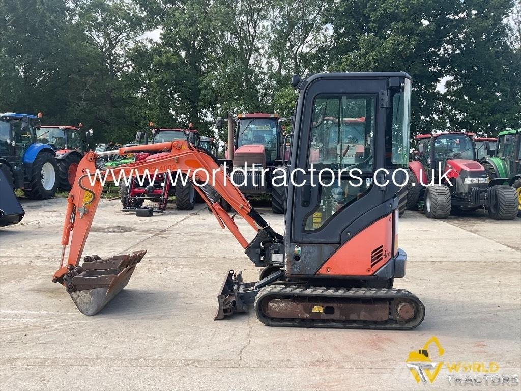 Hitachi ZX 17 U-2 Mini bageri < 7t
