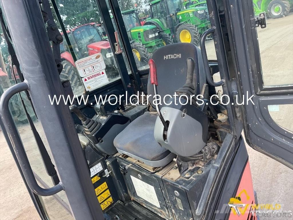 Hitachi ZX 17 U-2 Mini bageri < 7t