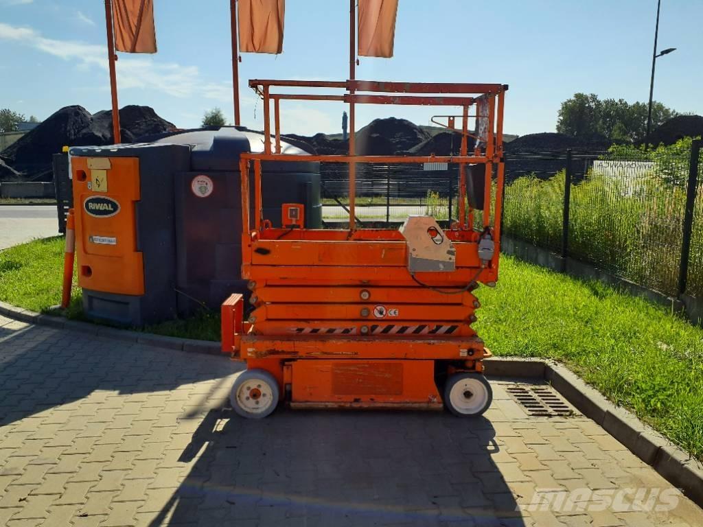 SkyJack SJ III 3219 Makazaste platforme