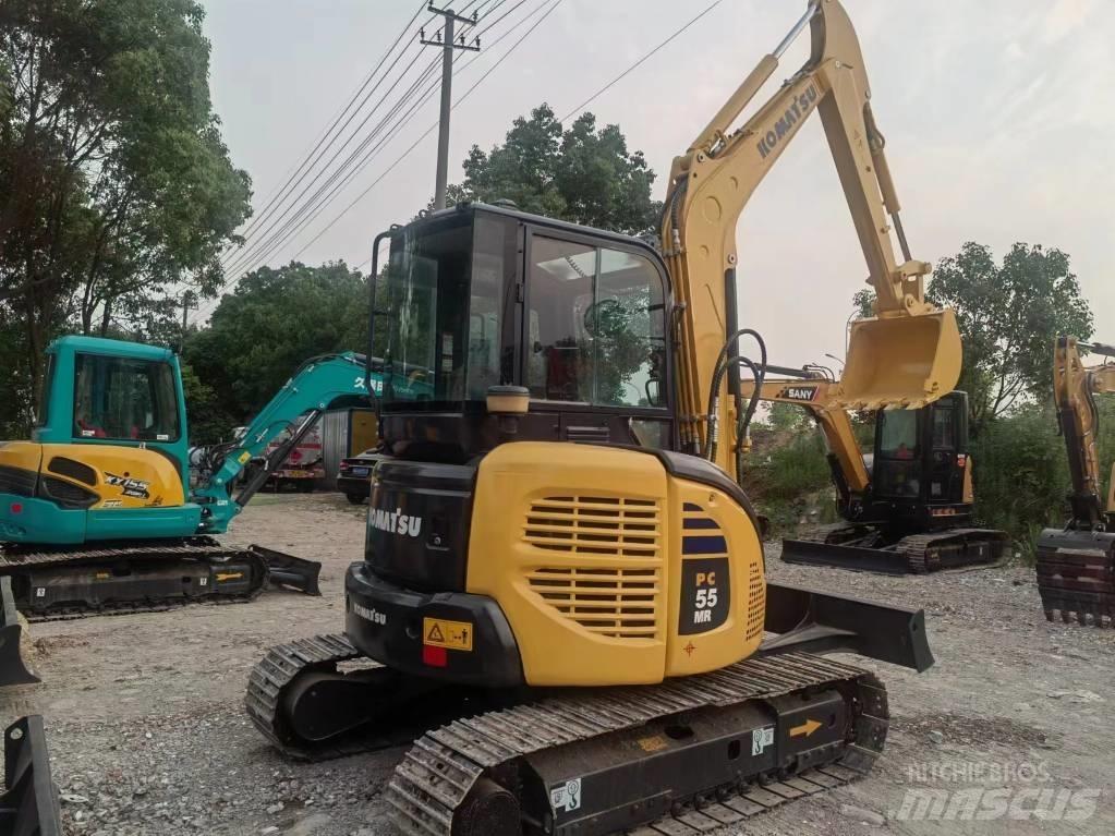 Komatsu PC 55 MR Mini bageri < 7t