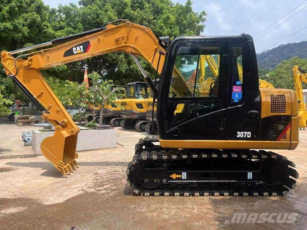 CAT 307 D Bageri guseničari