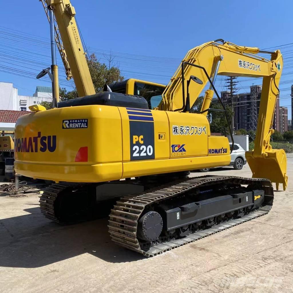 Komatsu PC 220 Bageri guseničari