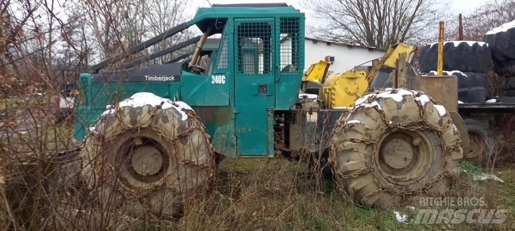Timberjack 240 C Skideri