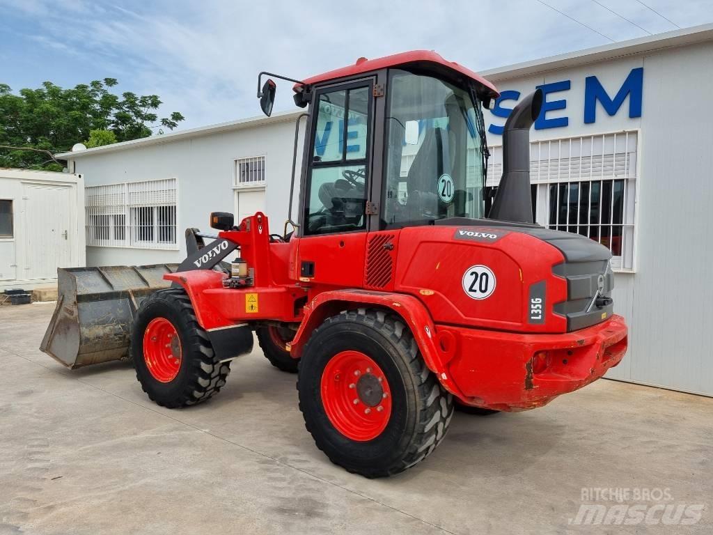 Volvo L 35 G Utovarivači na točkove