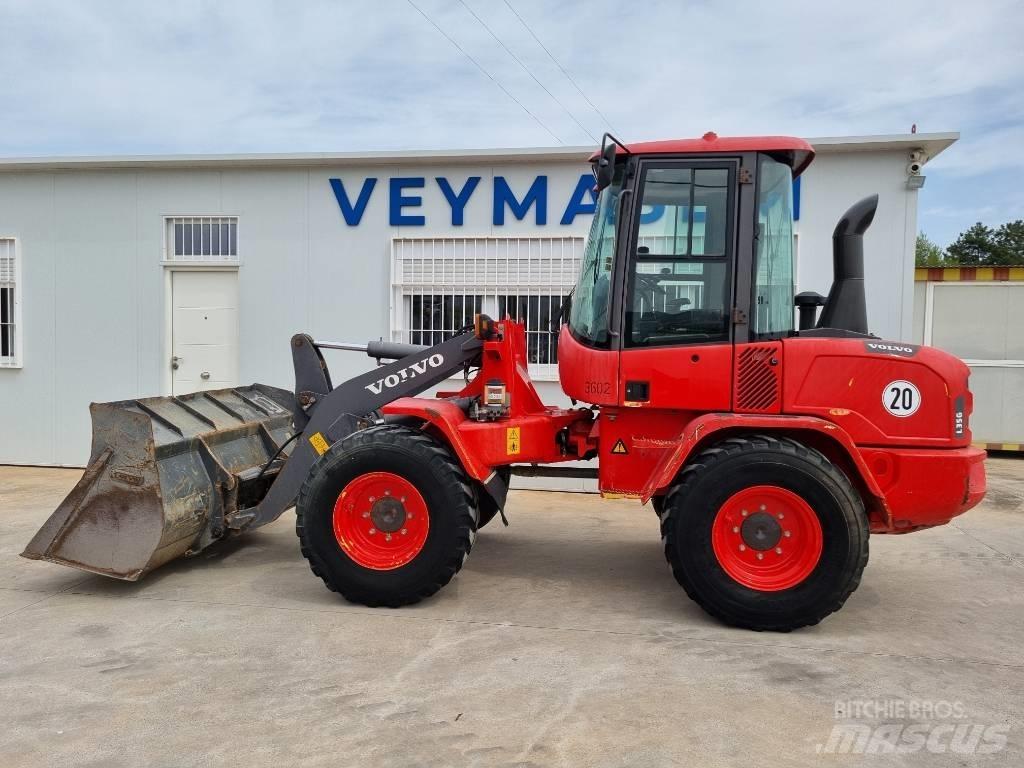 Volvo L 35 G Utovarivači na točkove