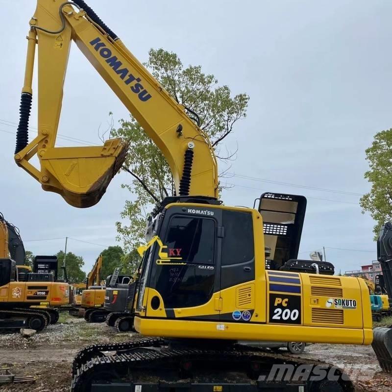 Komatsu PC 200 LC-8 Bageri guseničari
