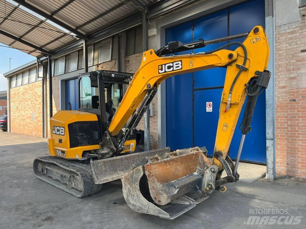 JCB 56 Z-2 Prednji utovarivači i bageri