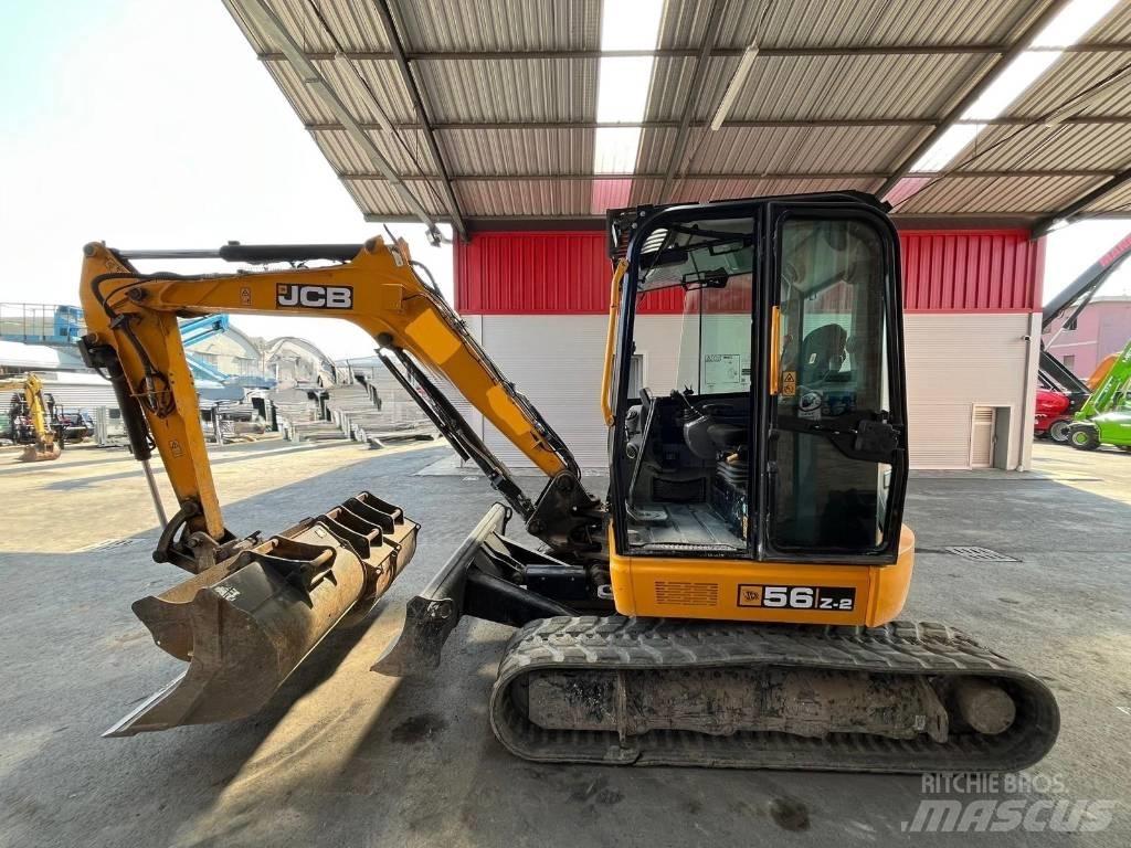 JCB 56 Z-2 Prednji utovarivači i bageri