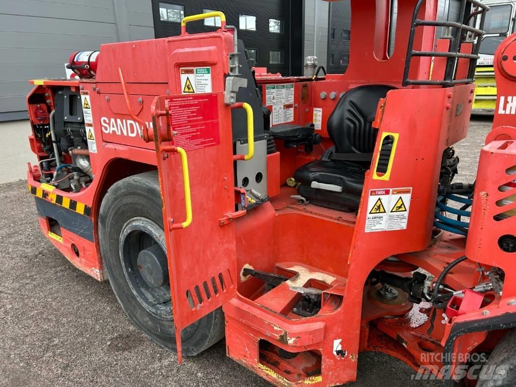 Sandvik Toro LH202 Podzemni utovarivači