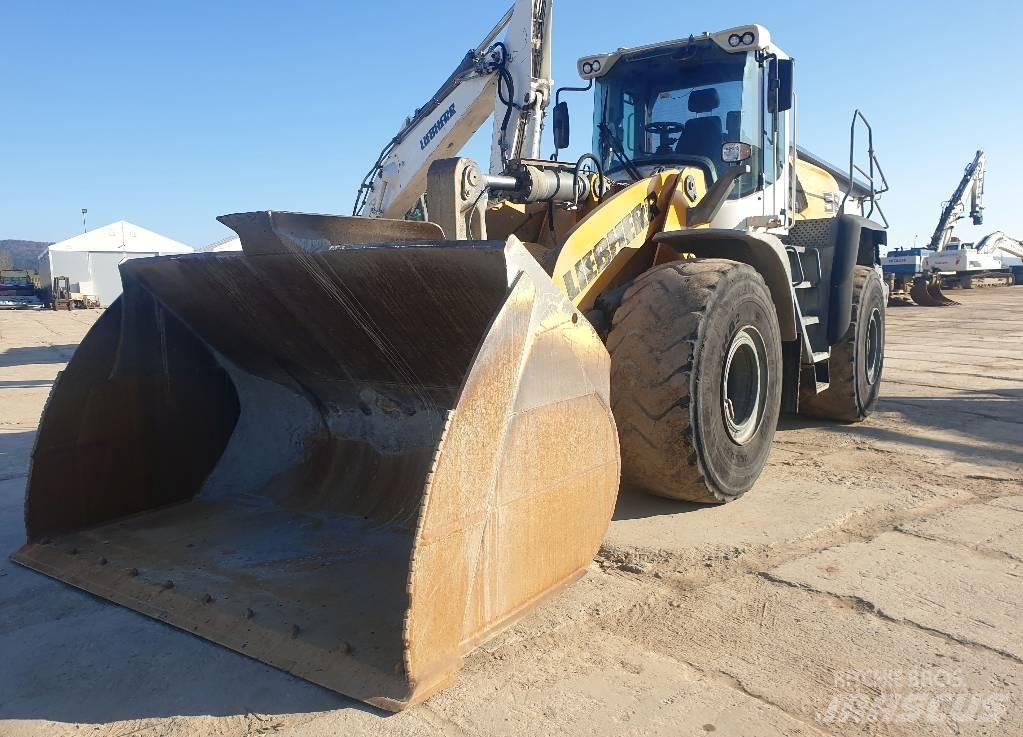 Liebherr L580 xpower Utovarivači na točkove
