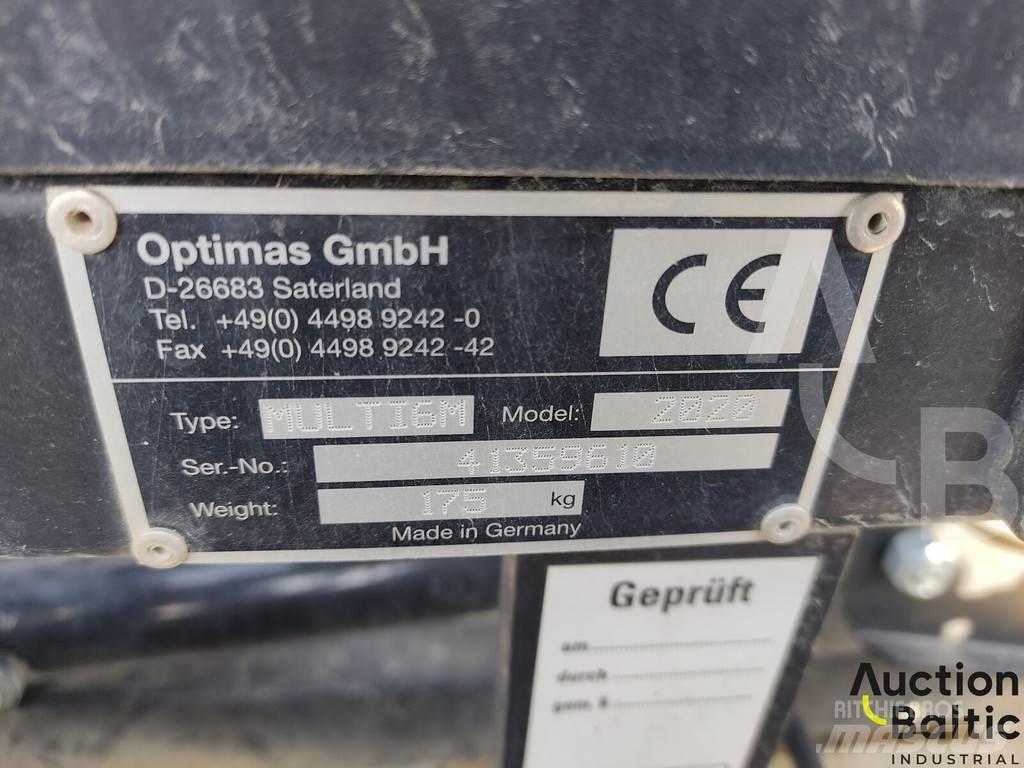 Optimas Multi 6 M Oprema za rukovanje i postavljanje