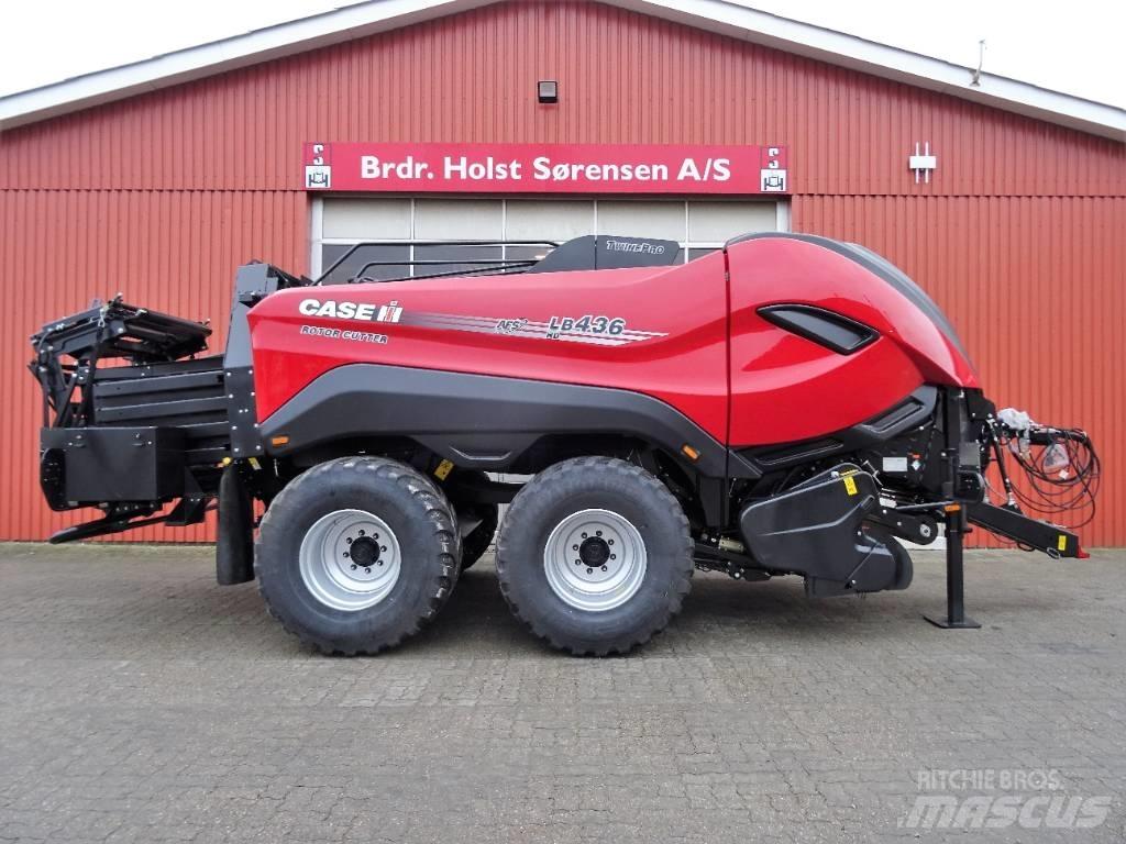 Case IH LB 436 Prese/balirke za četvrtaste bale