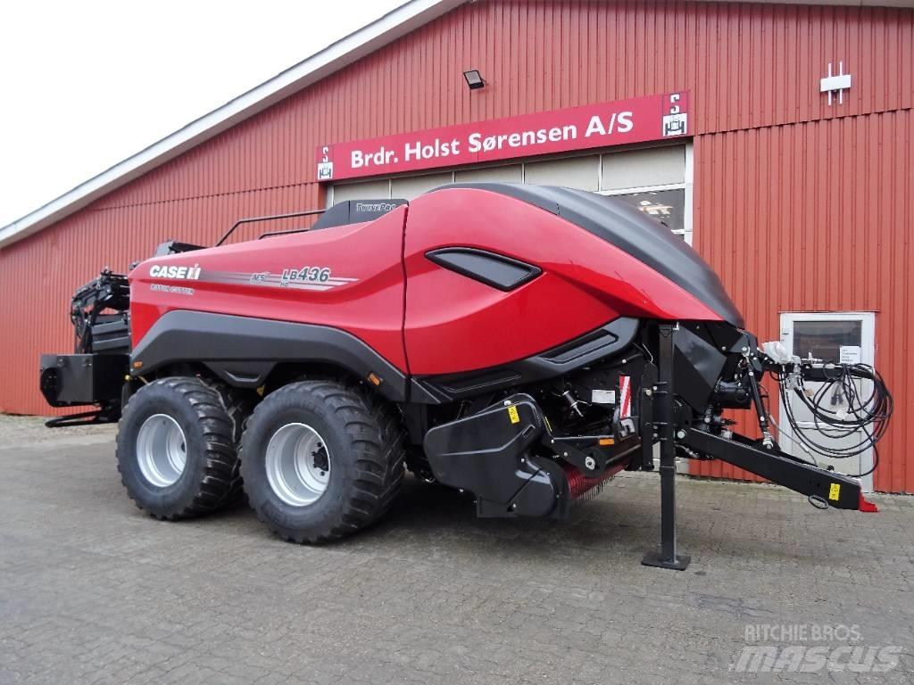 Case IH LB 436 Prese/balirke za četvrtaste bale