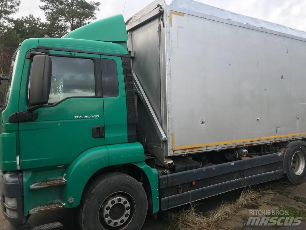 MAN TGS26.440BL Tegljači