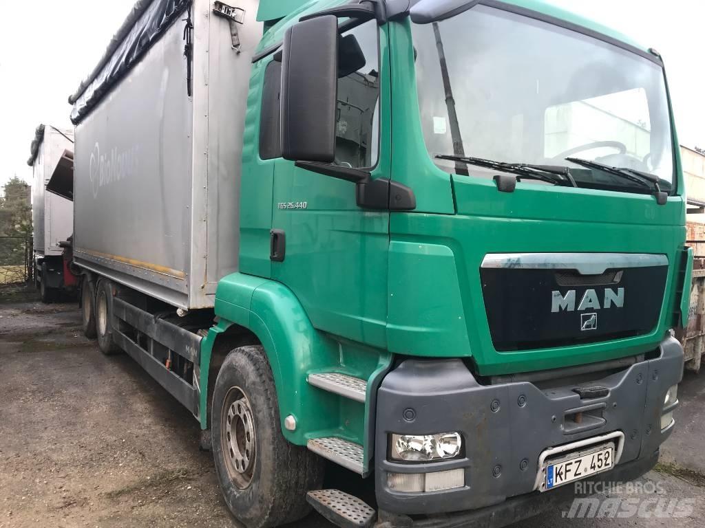 MAN TGS26.440BL Tegljači
