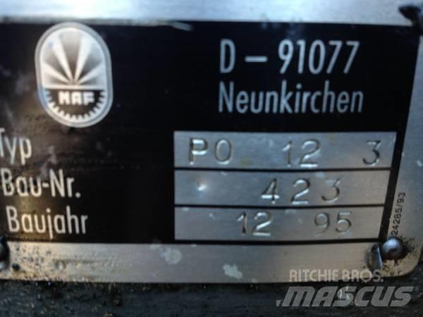  NAF PO 12 Menjači