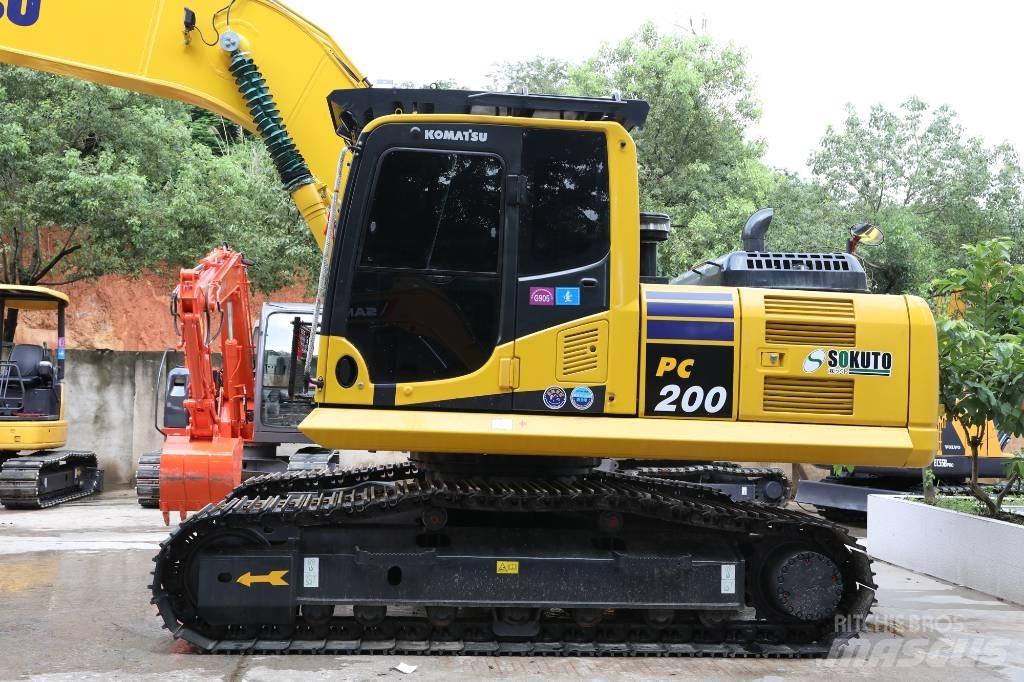 Komatsu PC 200-8 Mini bageri < 7t