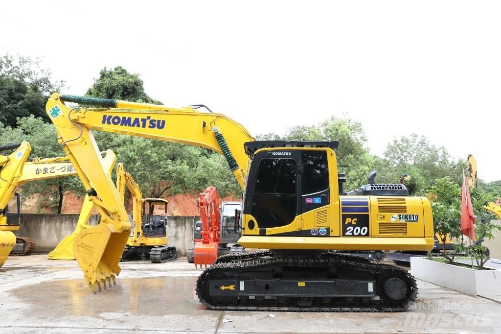 Komatsu PC 200-8 Mini bageri < 7t