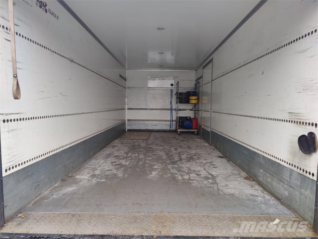 Volvo FL 250 Sanduk kamioni