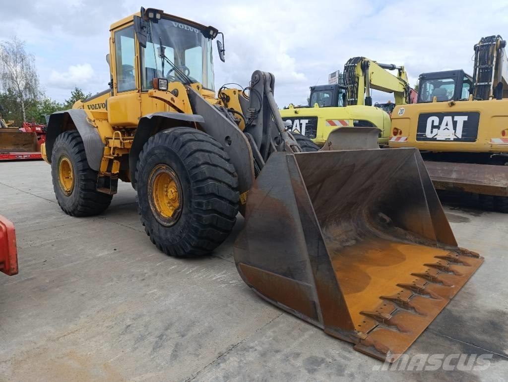 Volvo L 110 E Utovarivači na točkove