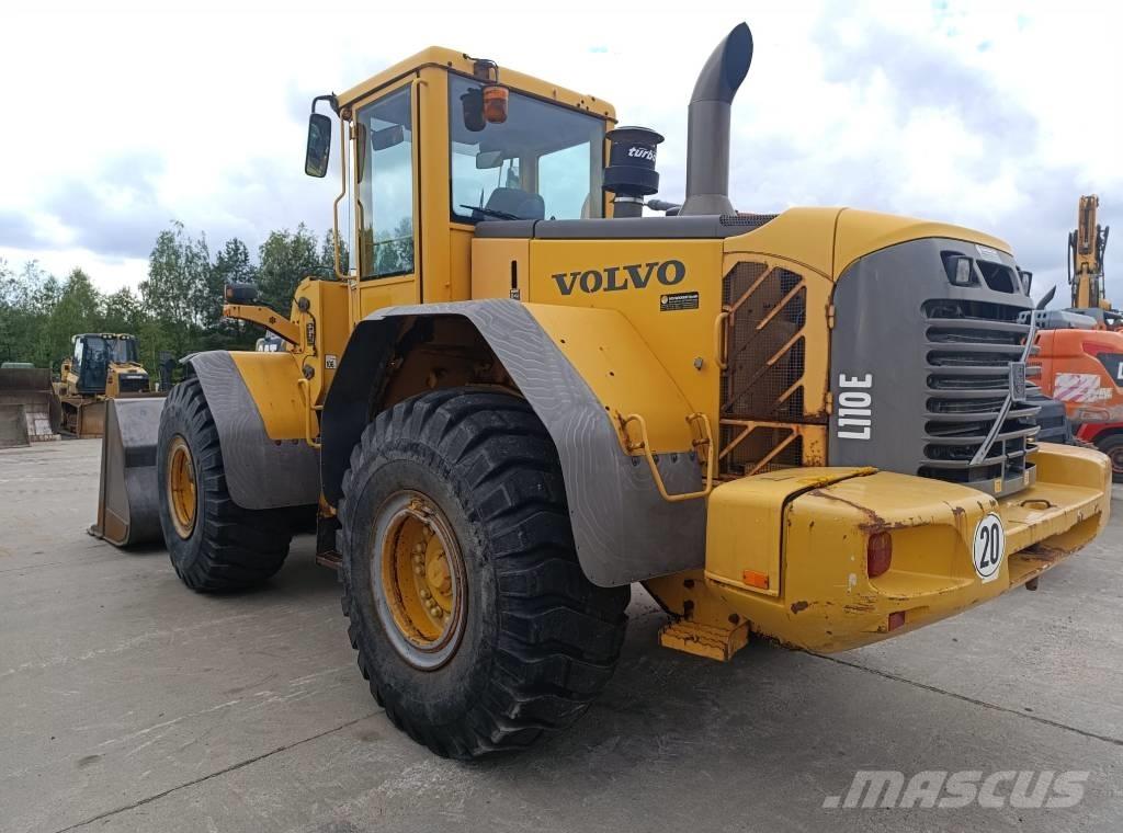 Volvo L 110 E Utovarivači na točkove