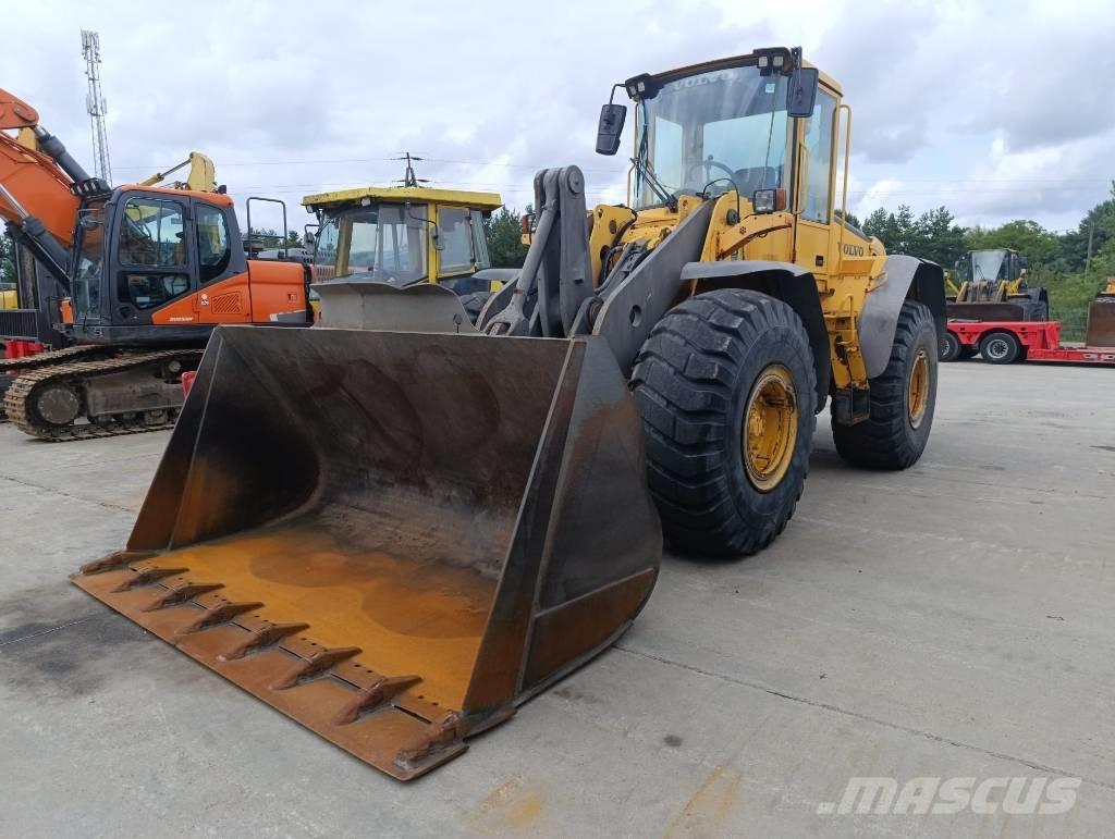 Volvo L 110 E Utovarivači na točkove