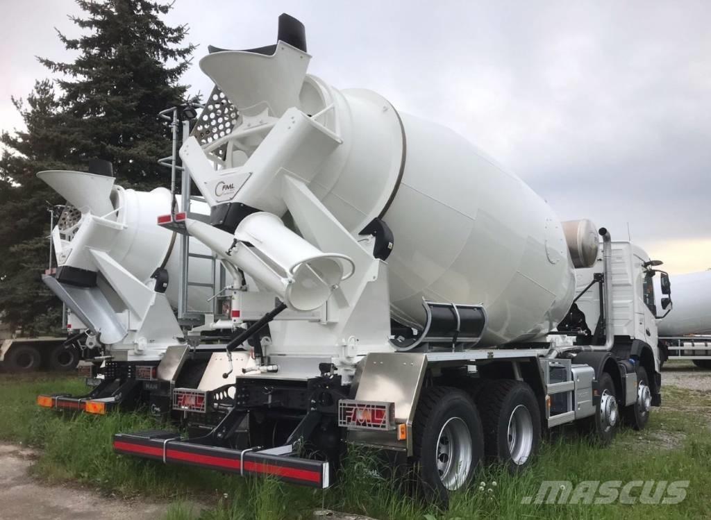 Volvo FMX 430 Kamioni mešalice za beton
