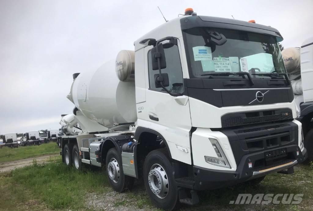 Volvo FMX 430 Kamioni mešalice za beton