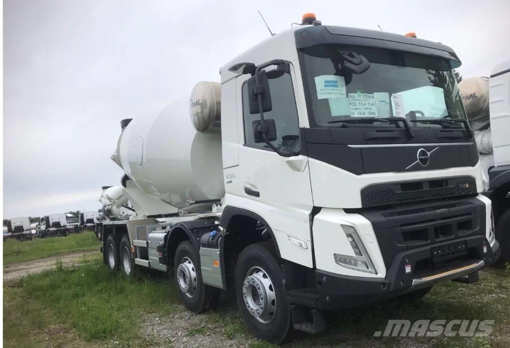 Volvo FMX 430 Kamioni mešalice za beton