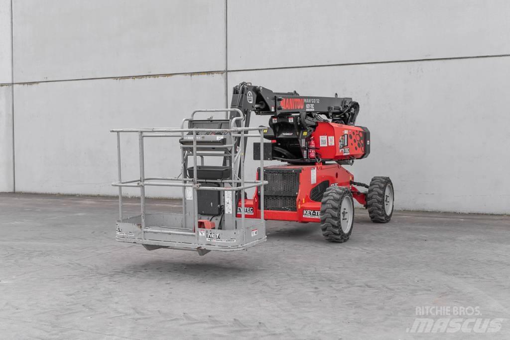 Manitou ManGo 12 Zglobne podizne platforme
